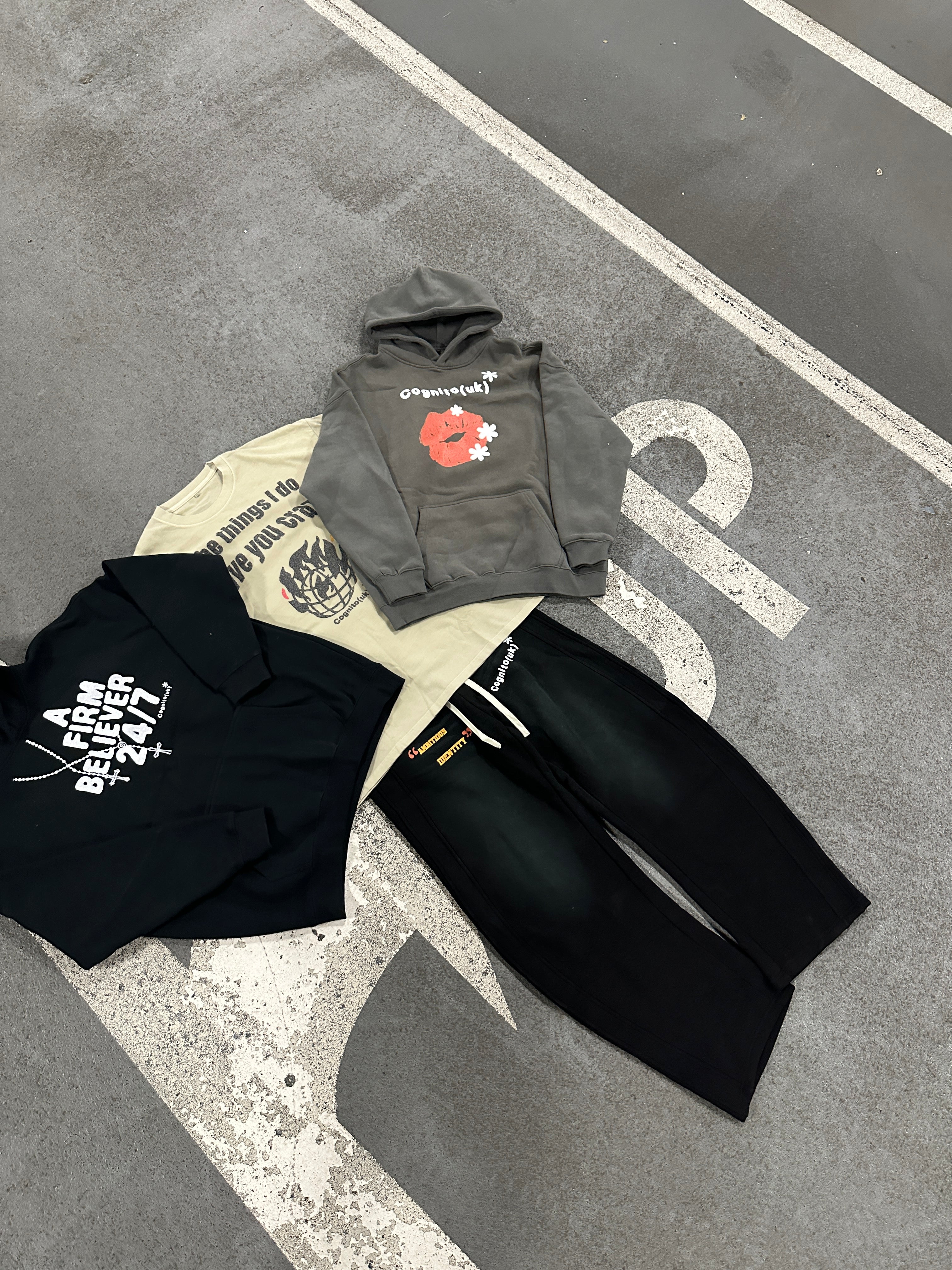 CNTO GRAPHIC HOODIE #2★