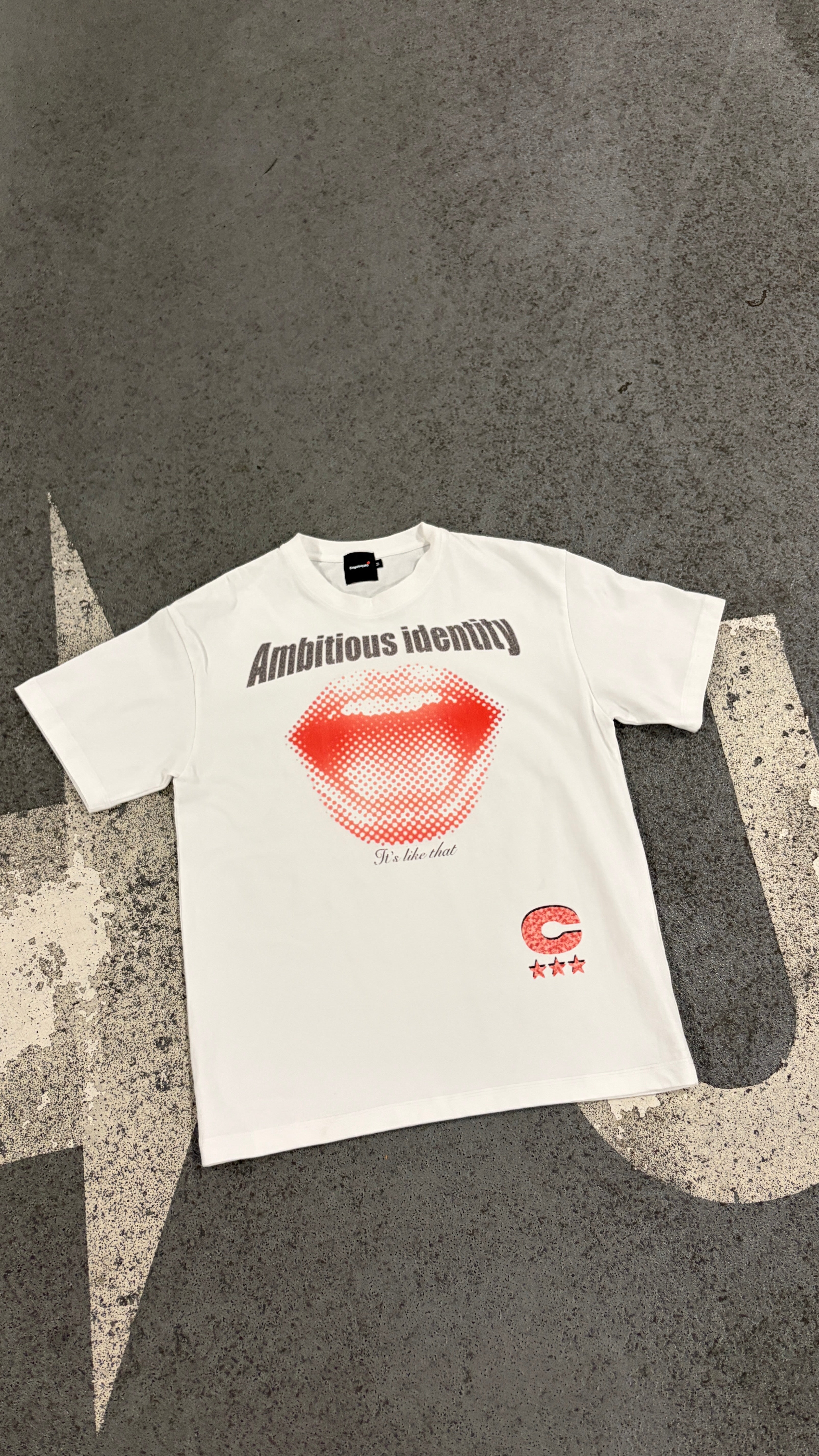 WORTH THE TALK TEE