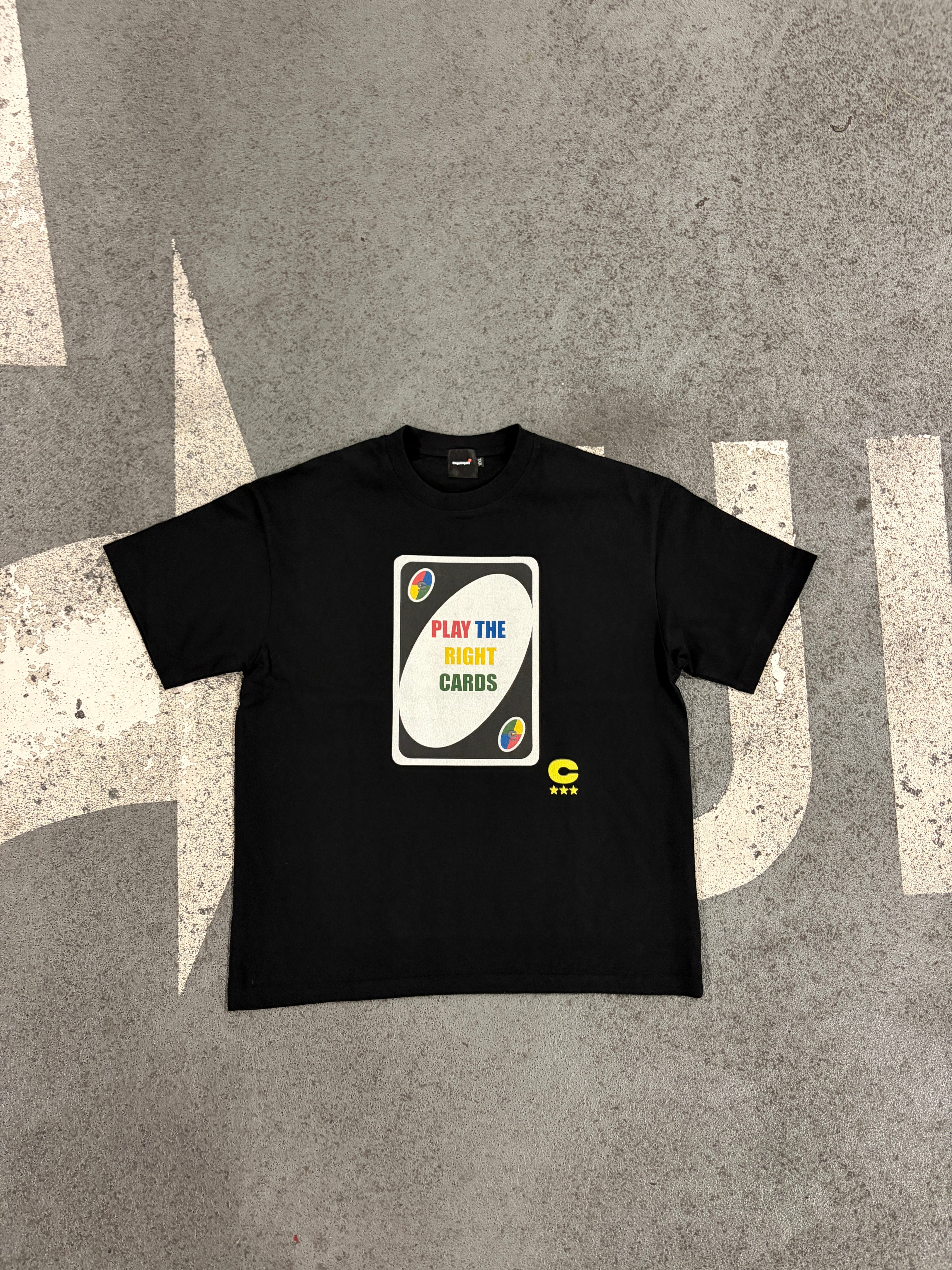 CNTO CARDS TEE