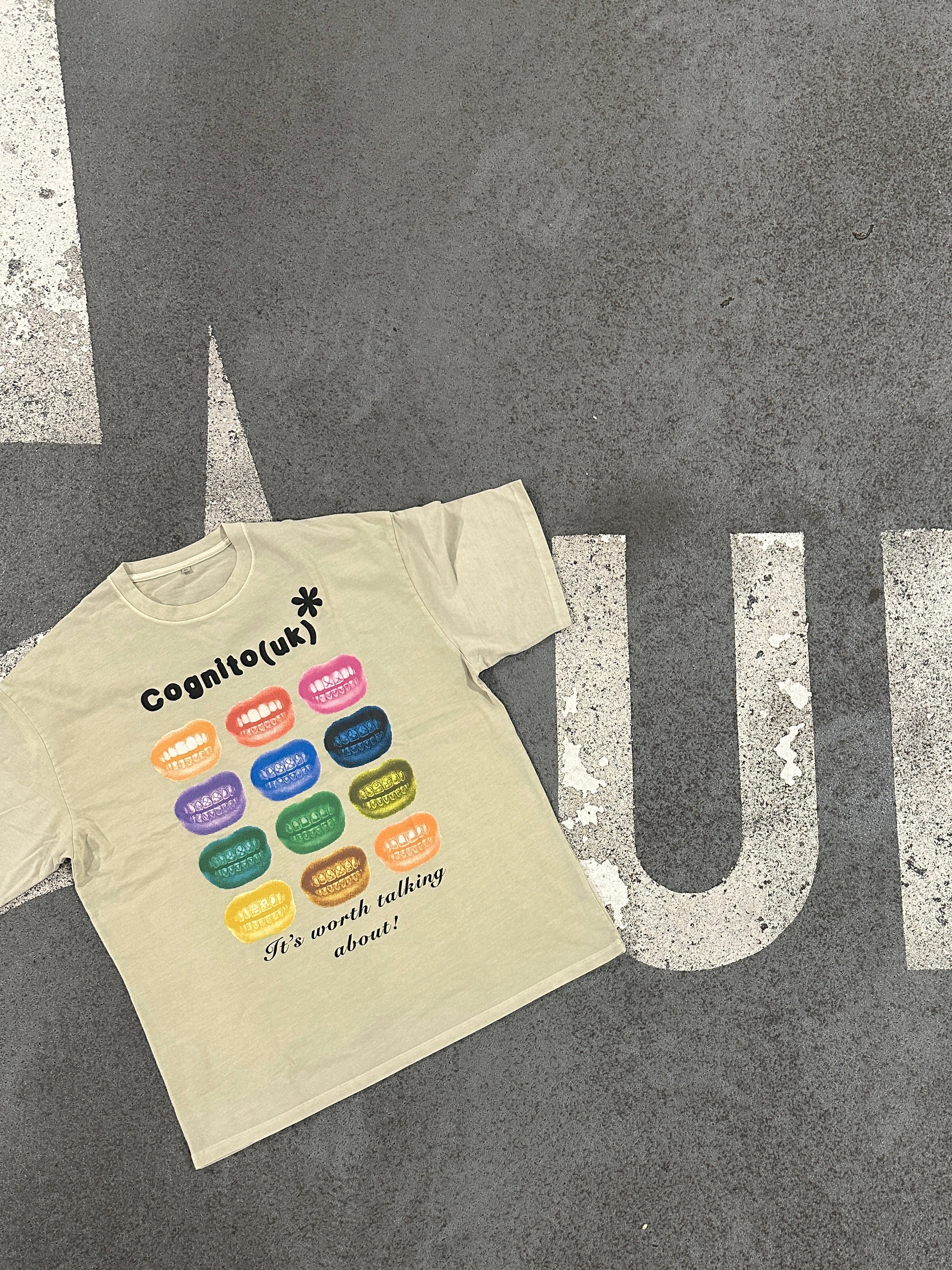 COGNITO GRAPHIC TEE ★1
