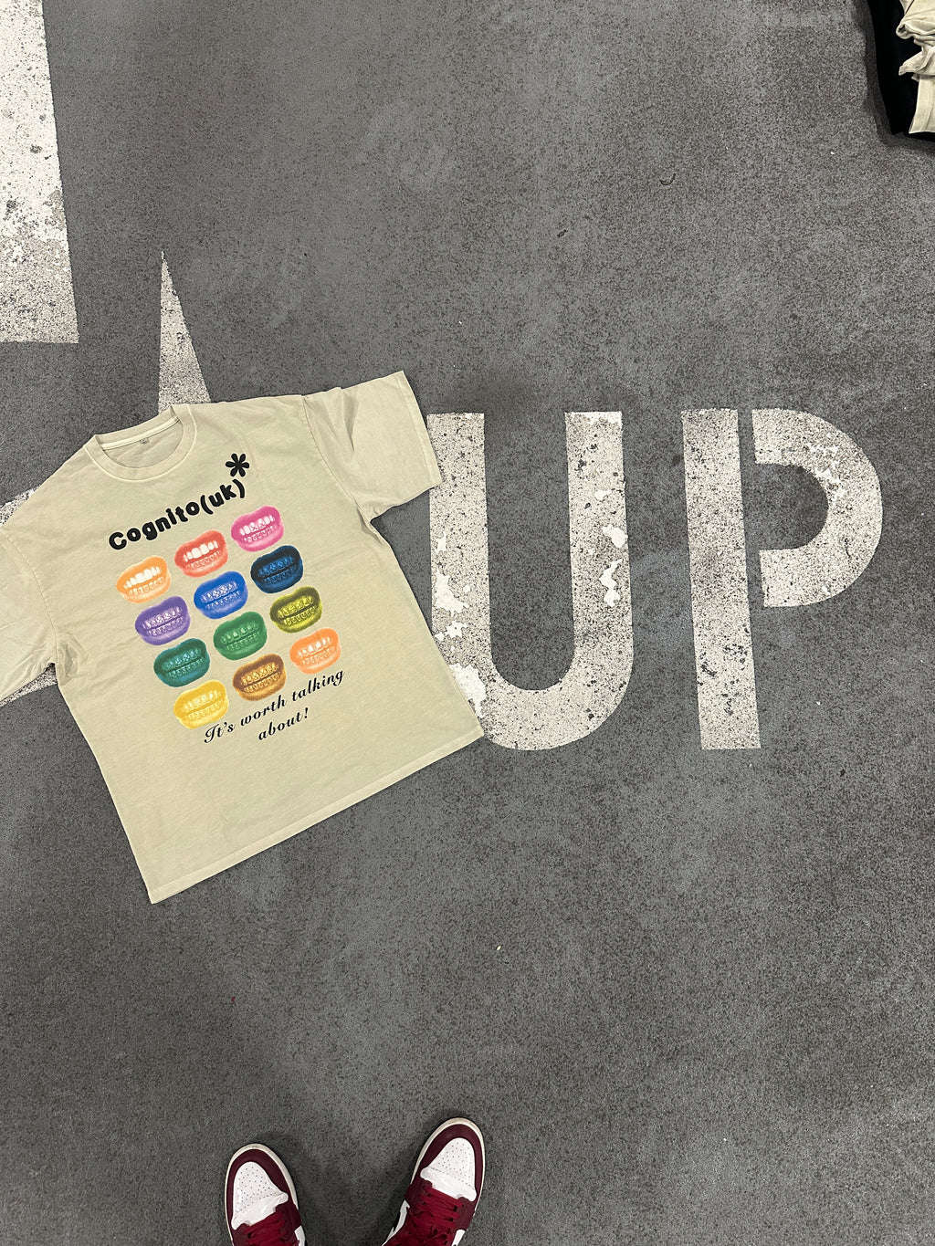 COGNITO GRAPHIC TEE ★1