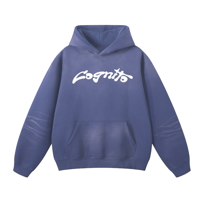 COGNITO ESSENTIAL HOODIE (BLUE*)