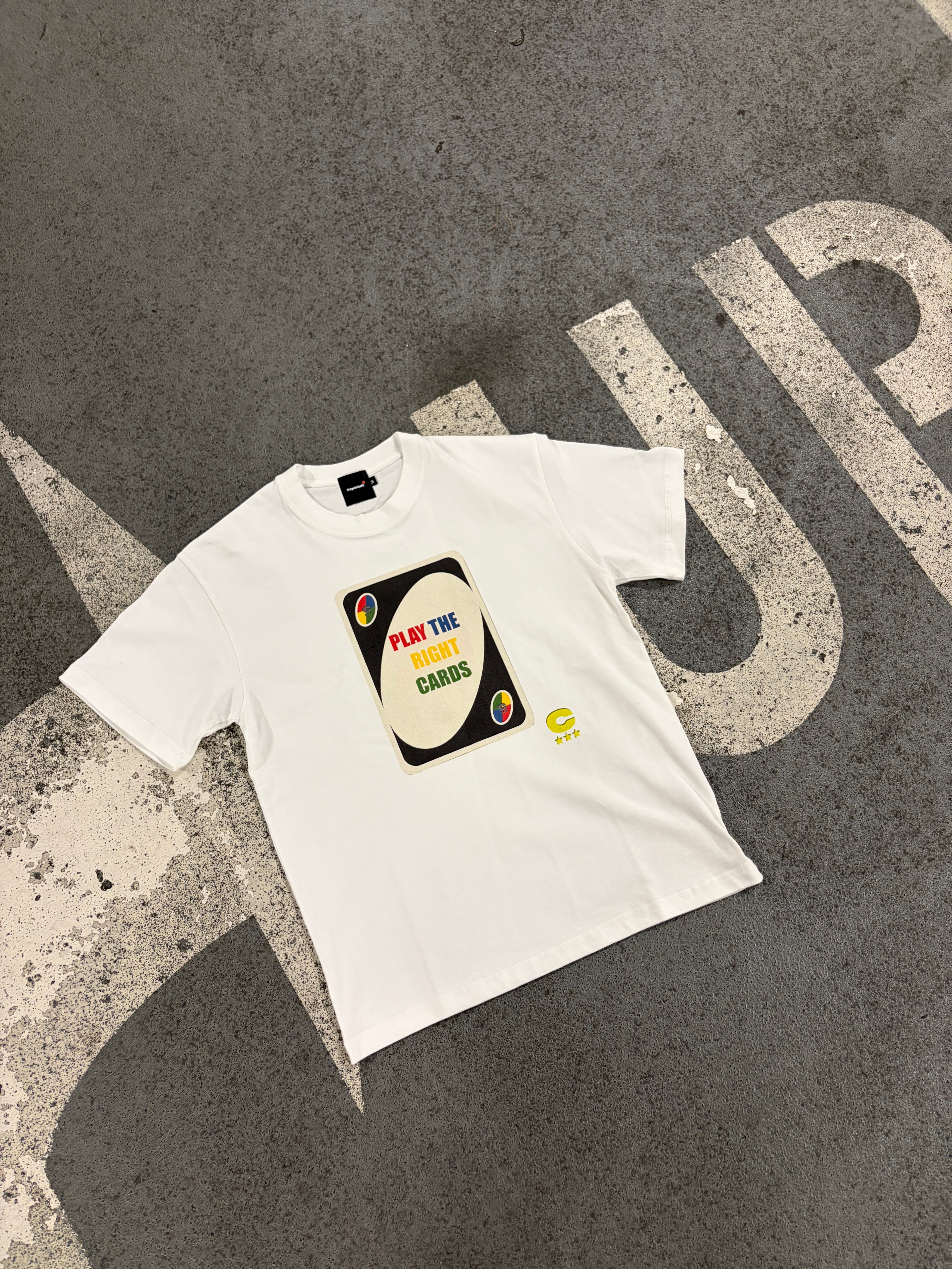 CNTO CARDS TEE