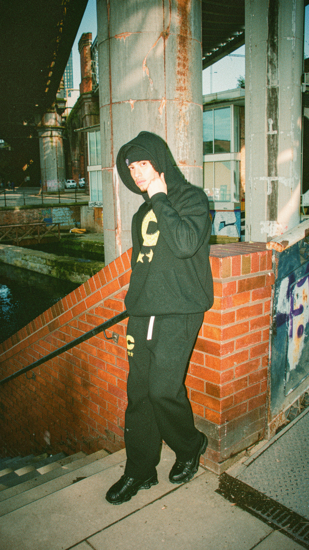 CNTO 3 STAR HOODIE*