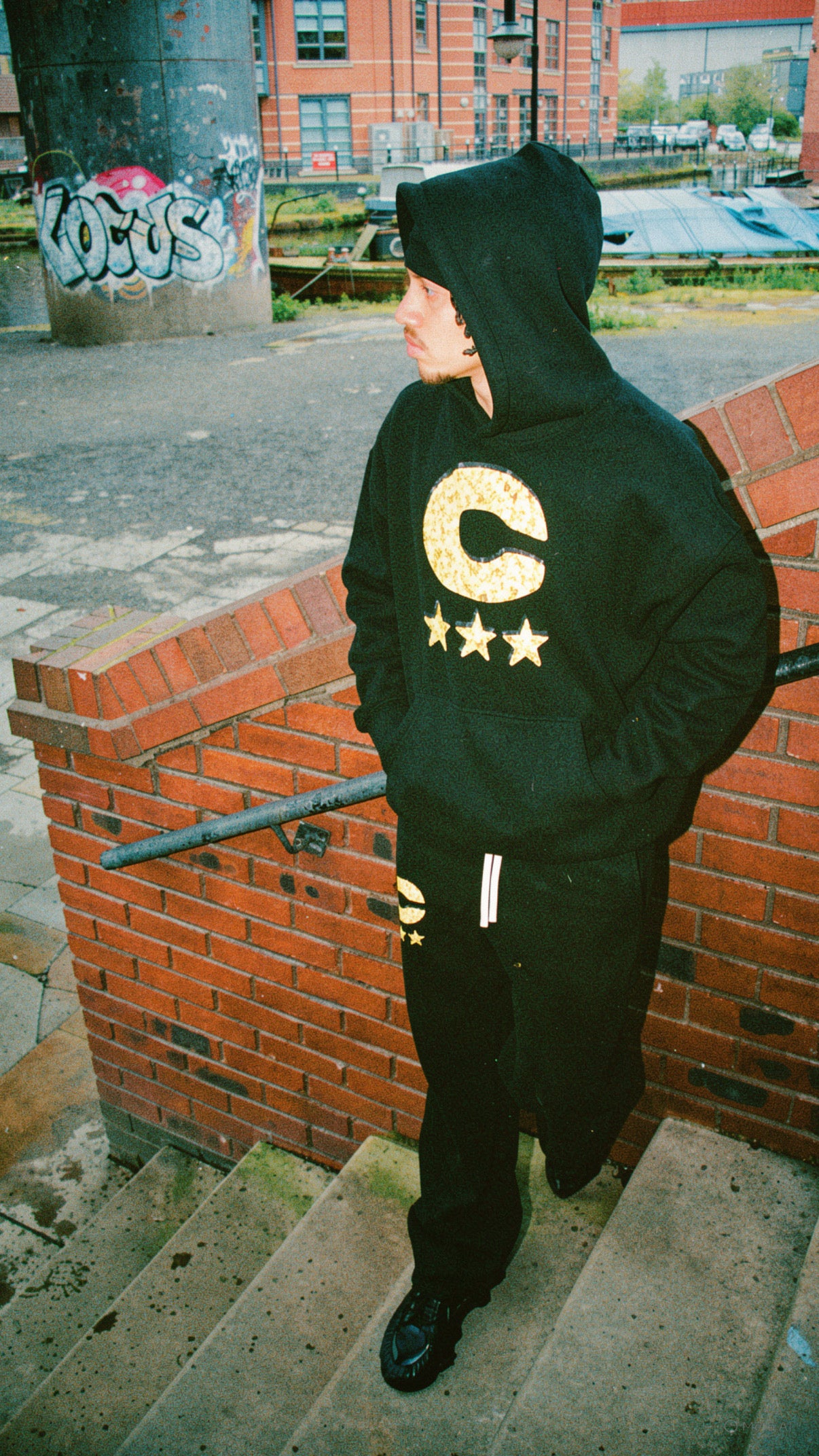 CNTO 3 STAR HOODIE*