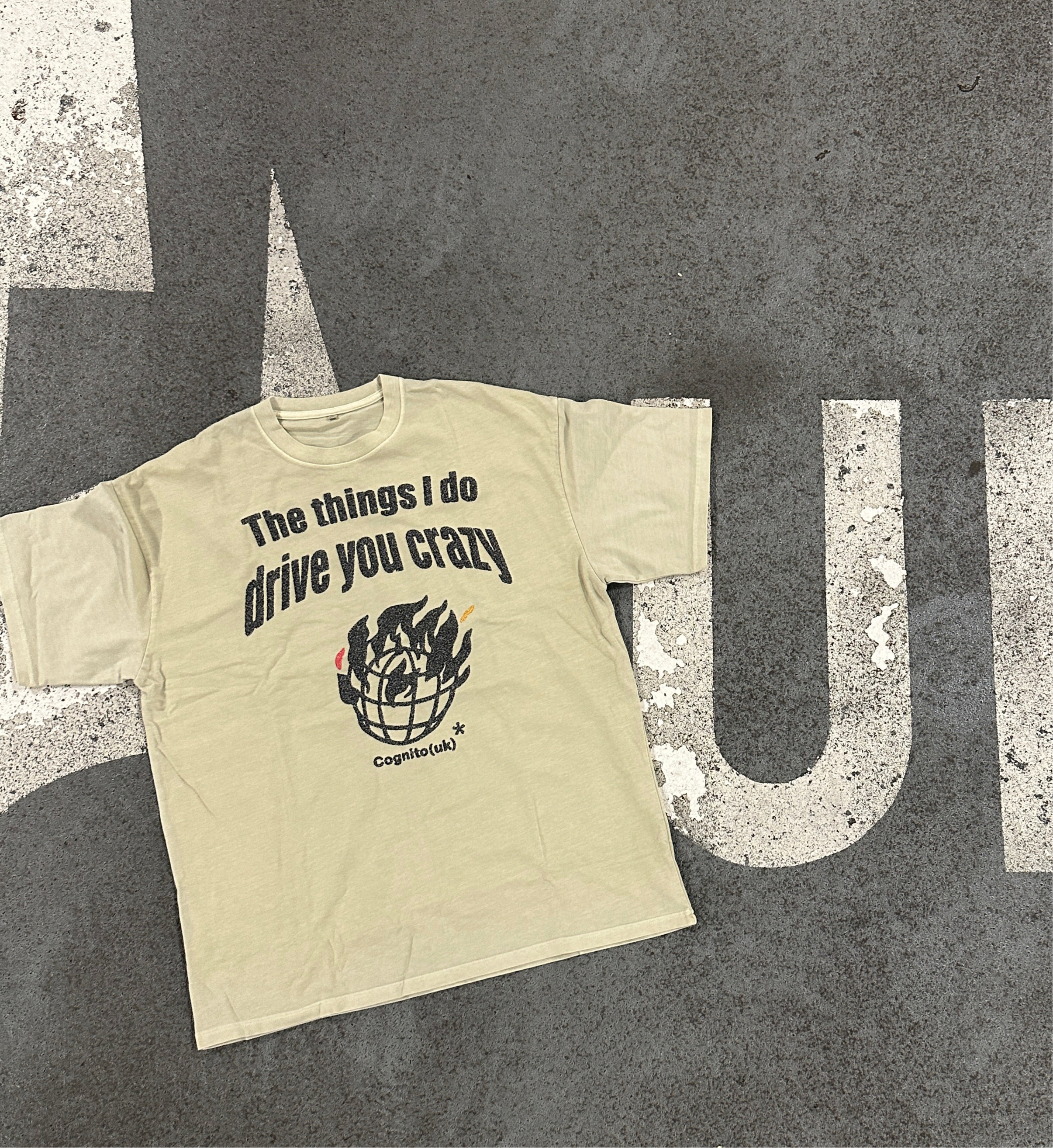 COGNITO GRAPHIC TEE ★5