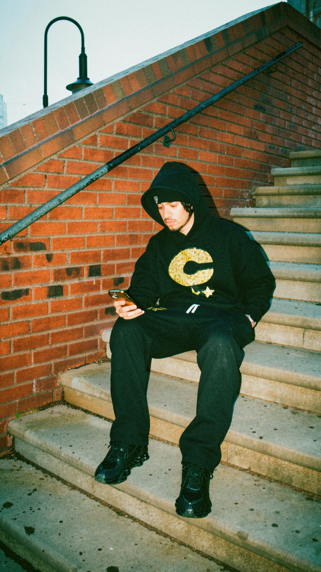 CNTO 3 STAR HOODIE*