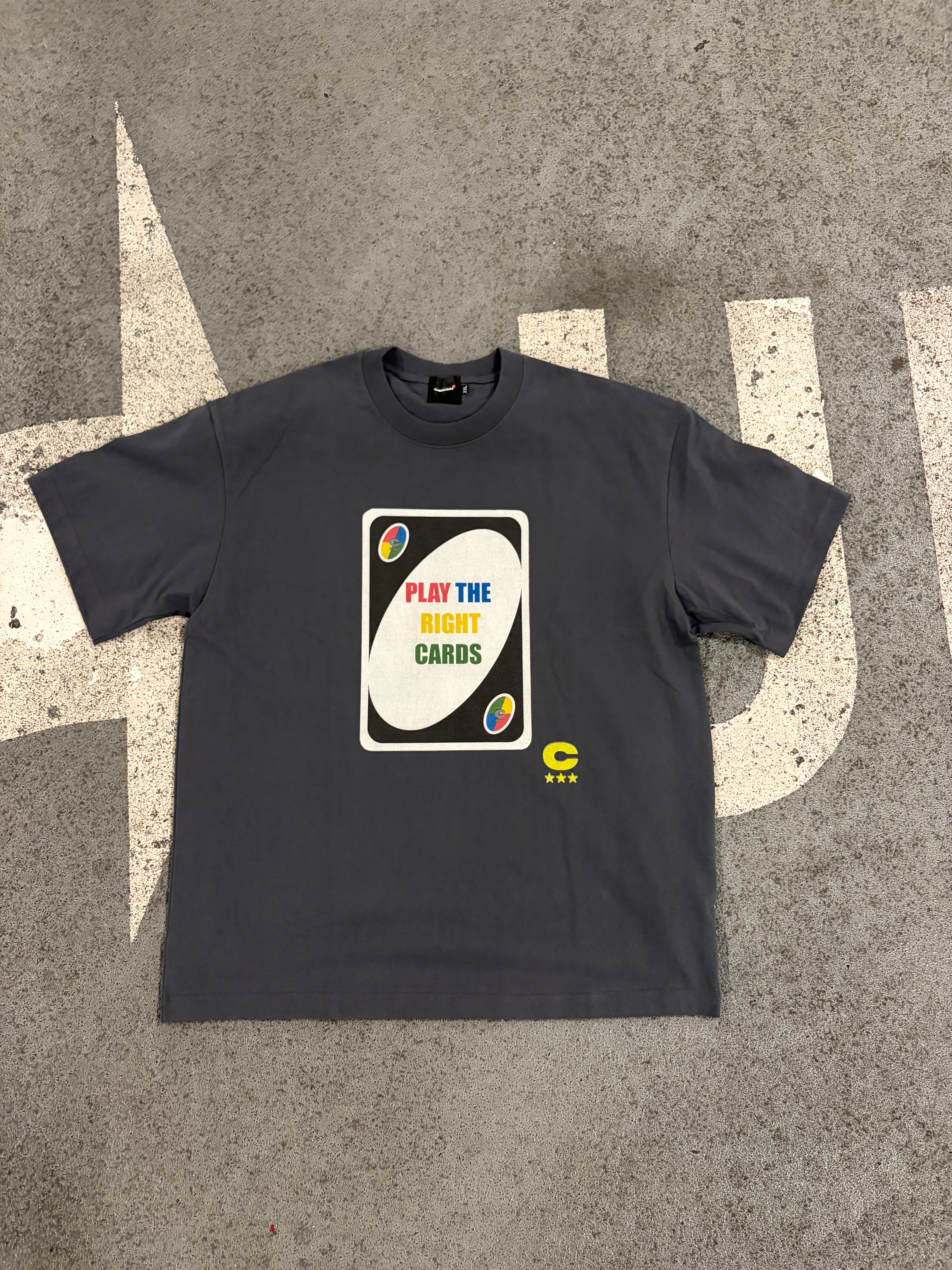 CNTO CARDS TEE