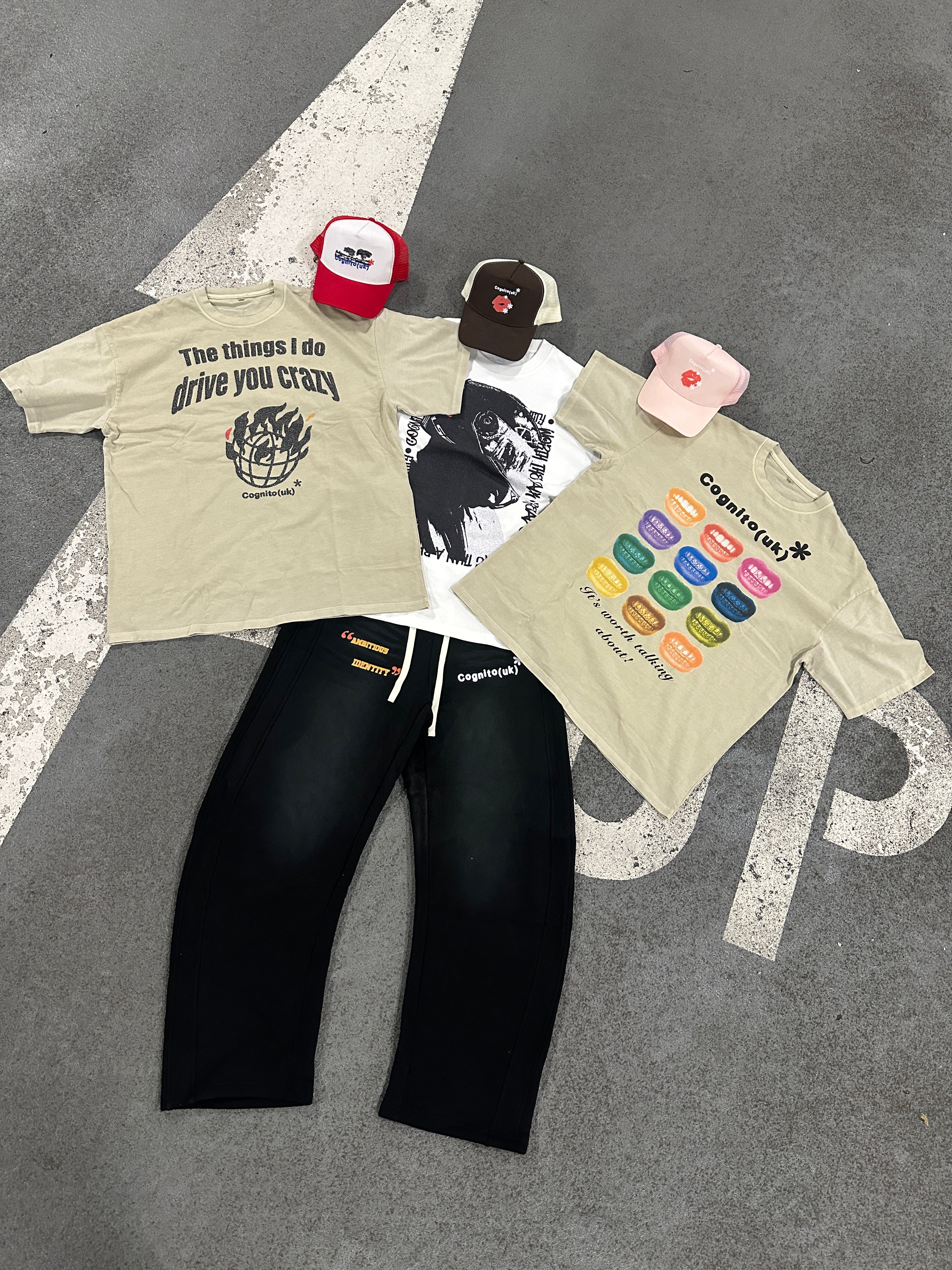 COGNITO GRAPHIC TEE ★1