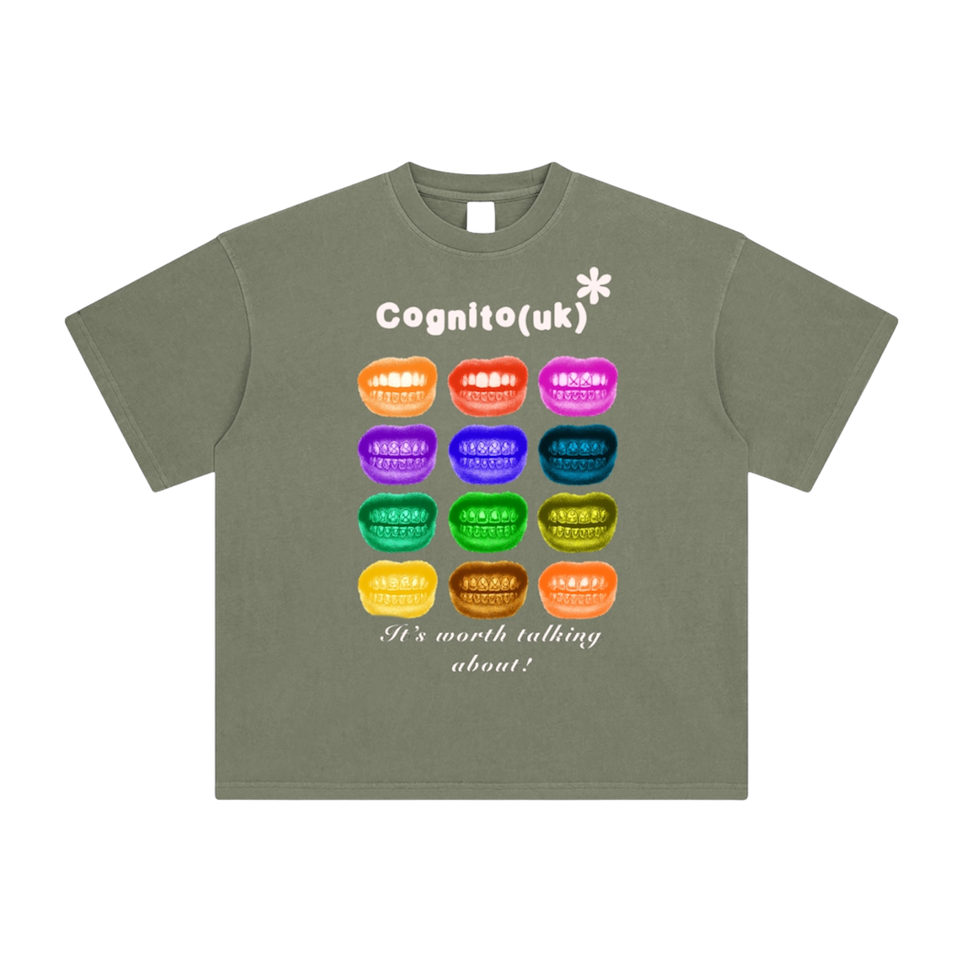 COGNITO GRAPHIC TEE ★1