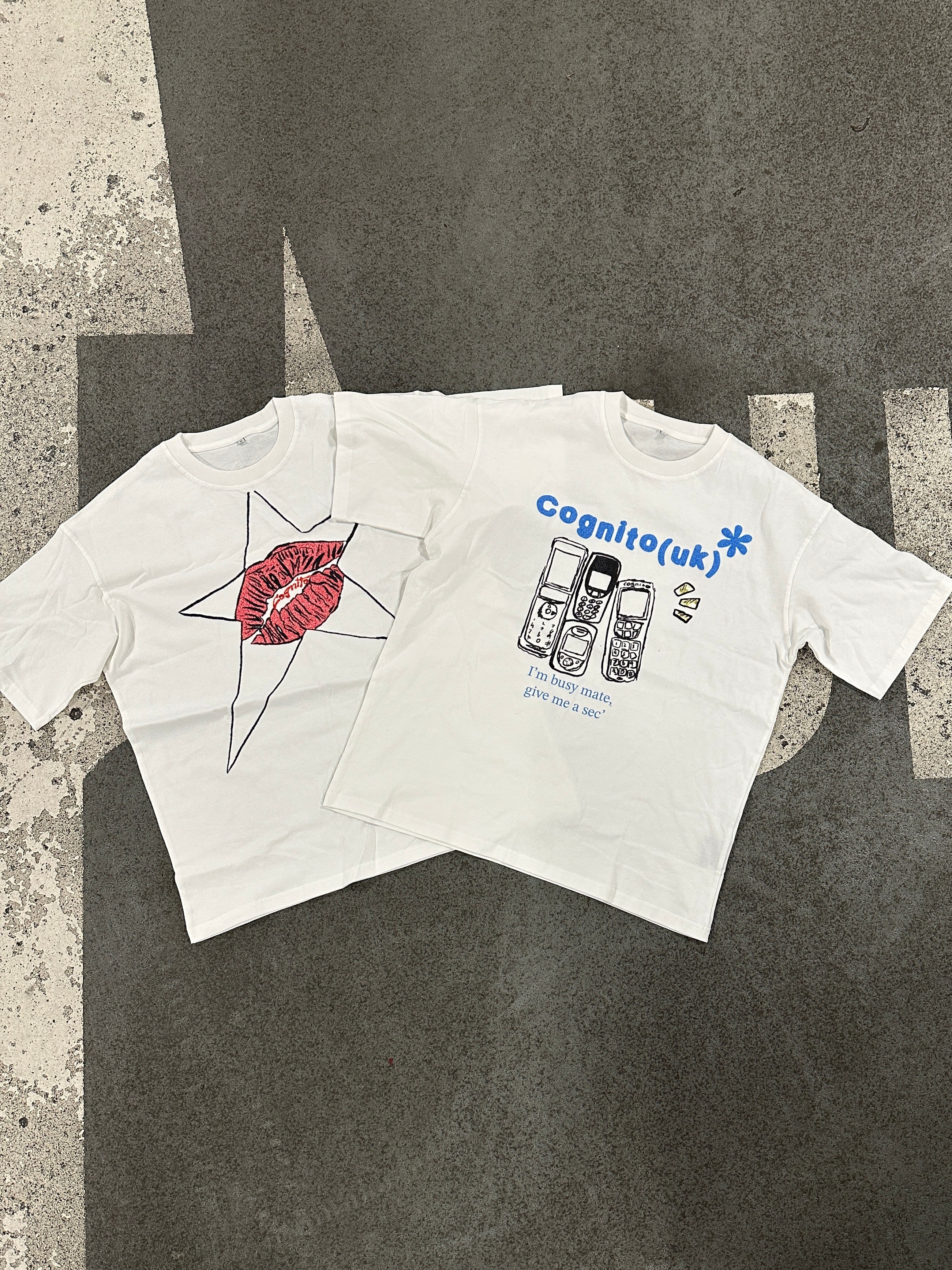 COGNITO GRAPHIC TEE 4 ★