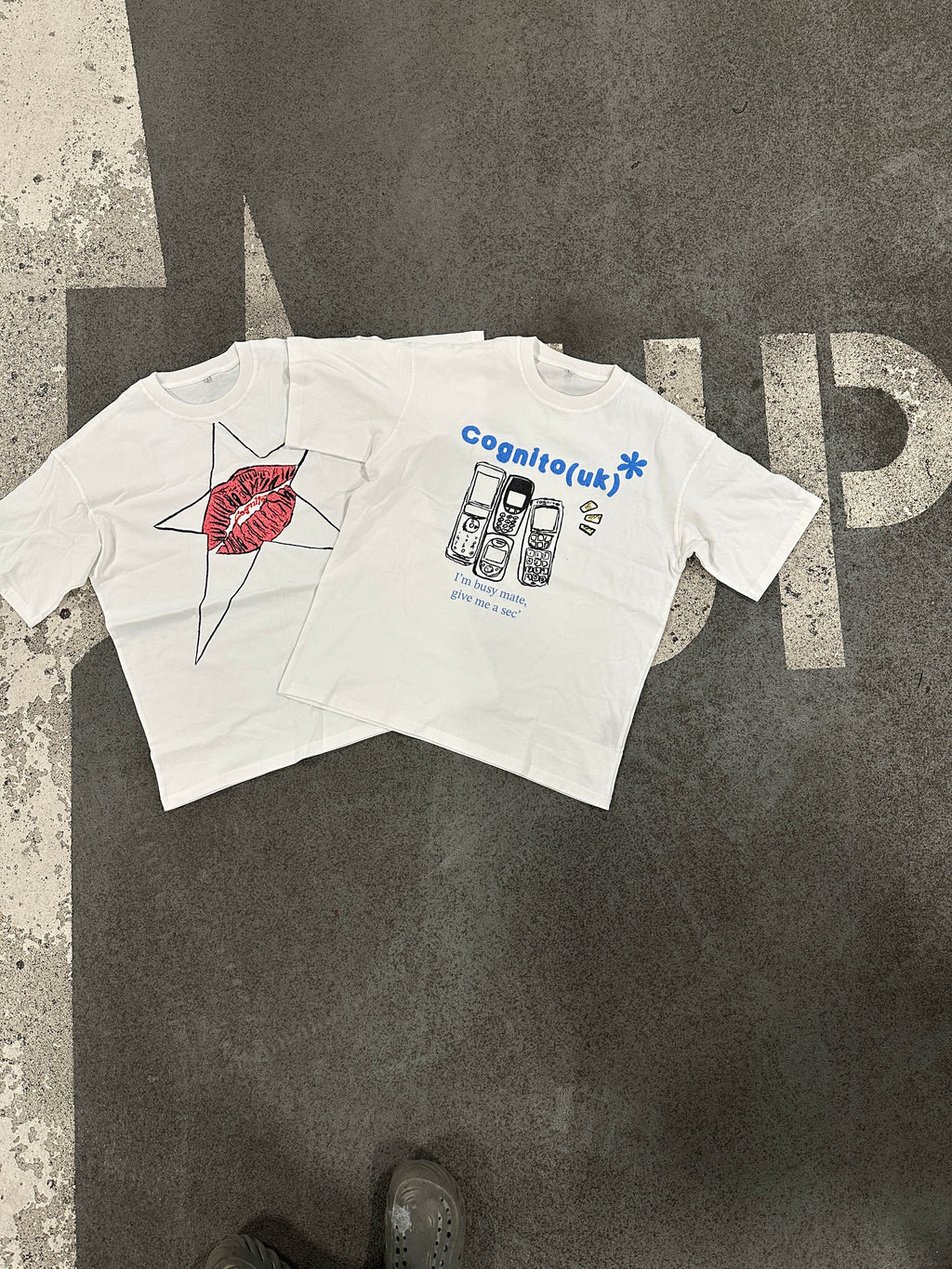 COGNITO GRAPHIC TEE 4 ★