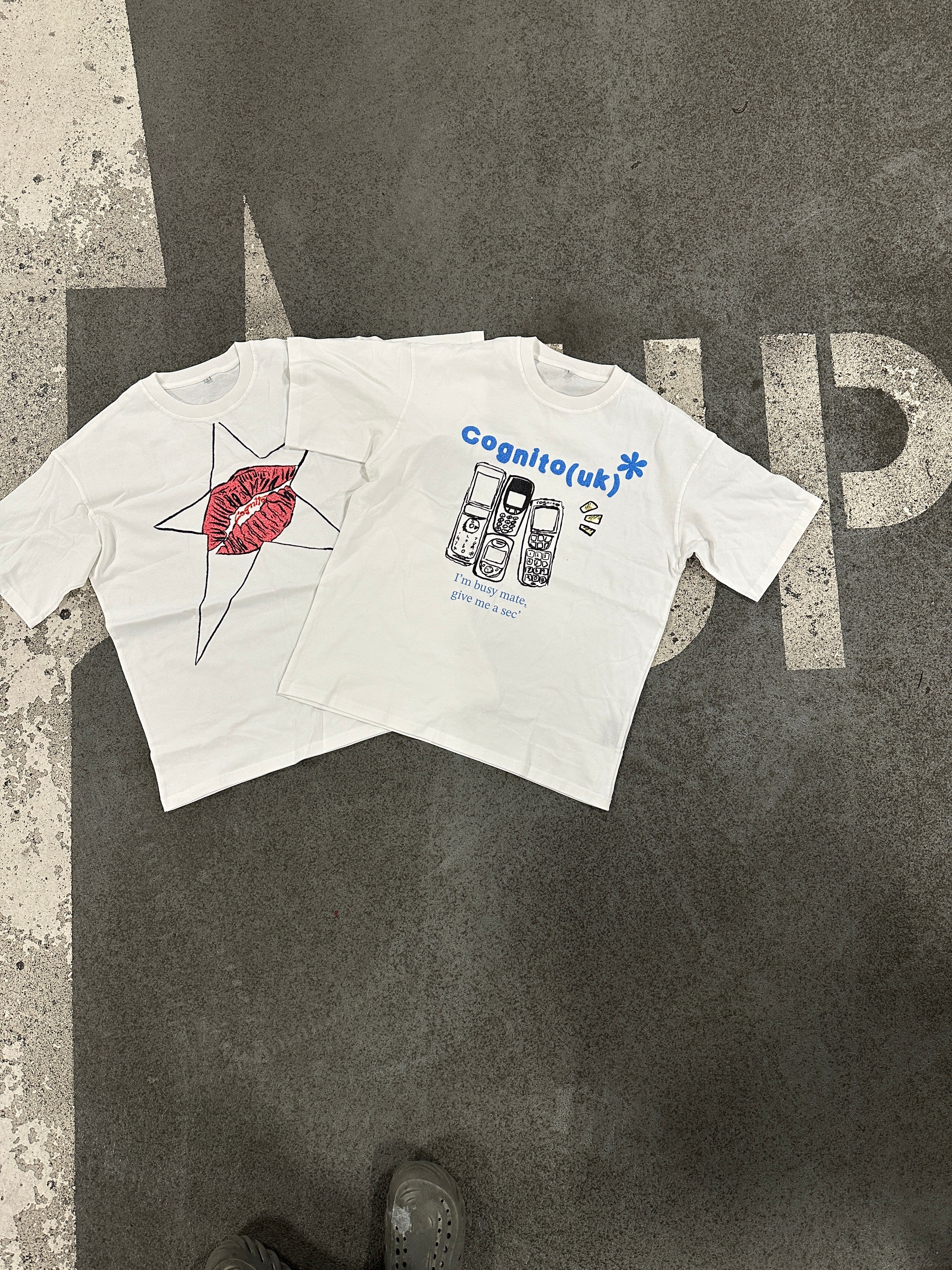 COGNITO GRAPHIC TEE 4 ★
