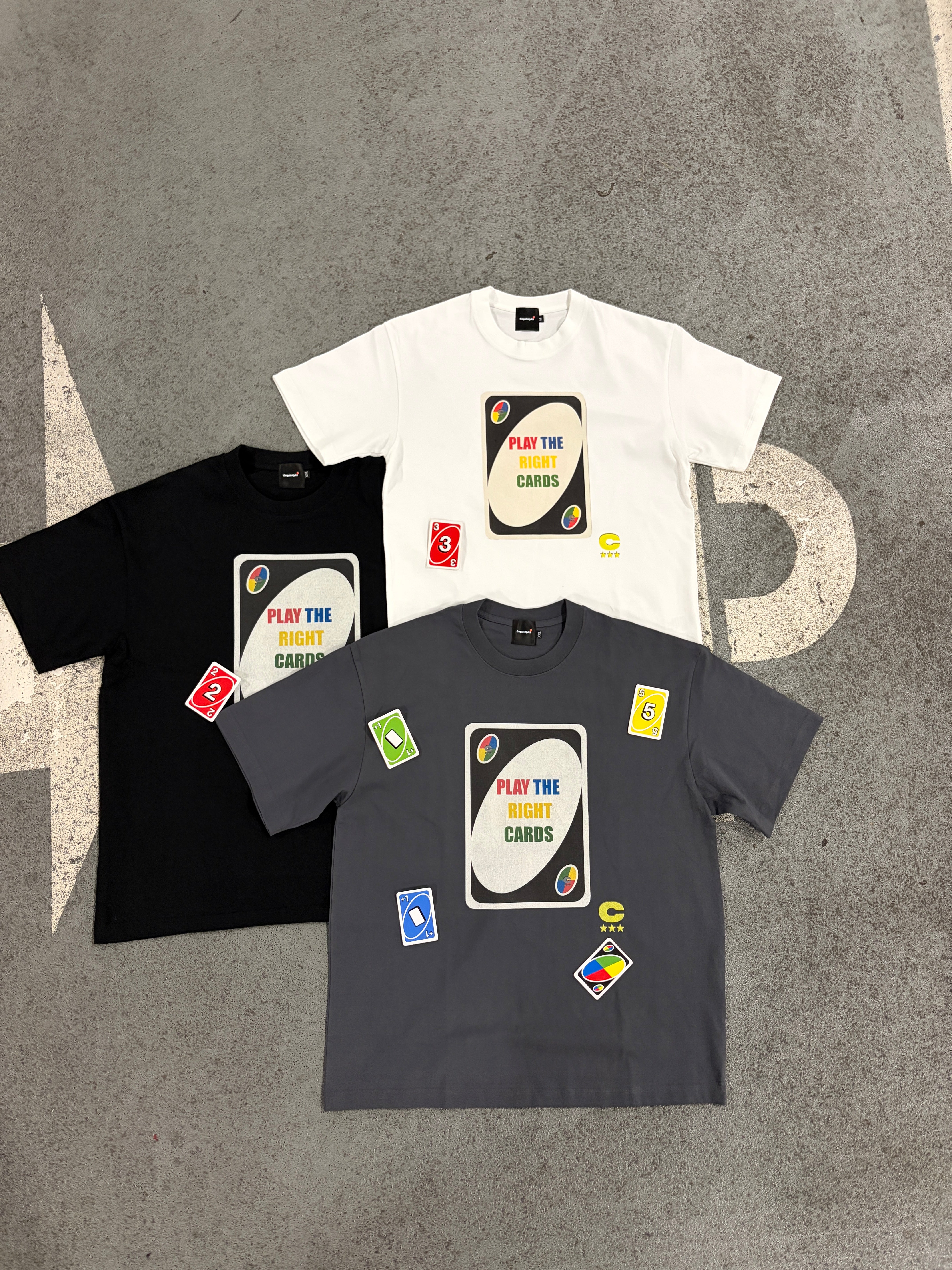 CNTO CARDS TEE