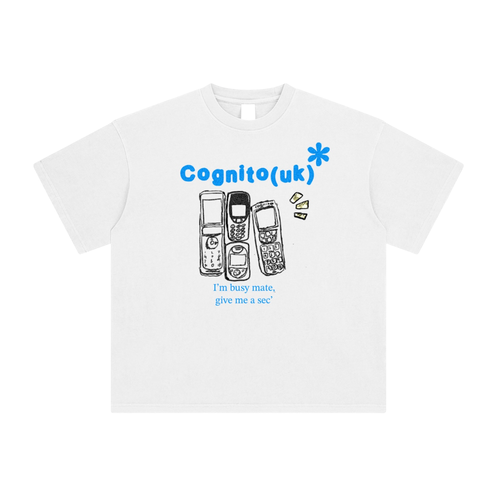 COGNITO GRAPHIC TEE 4 ★
