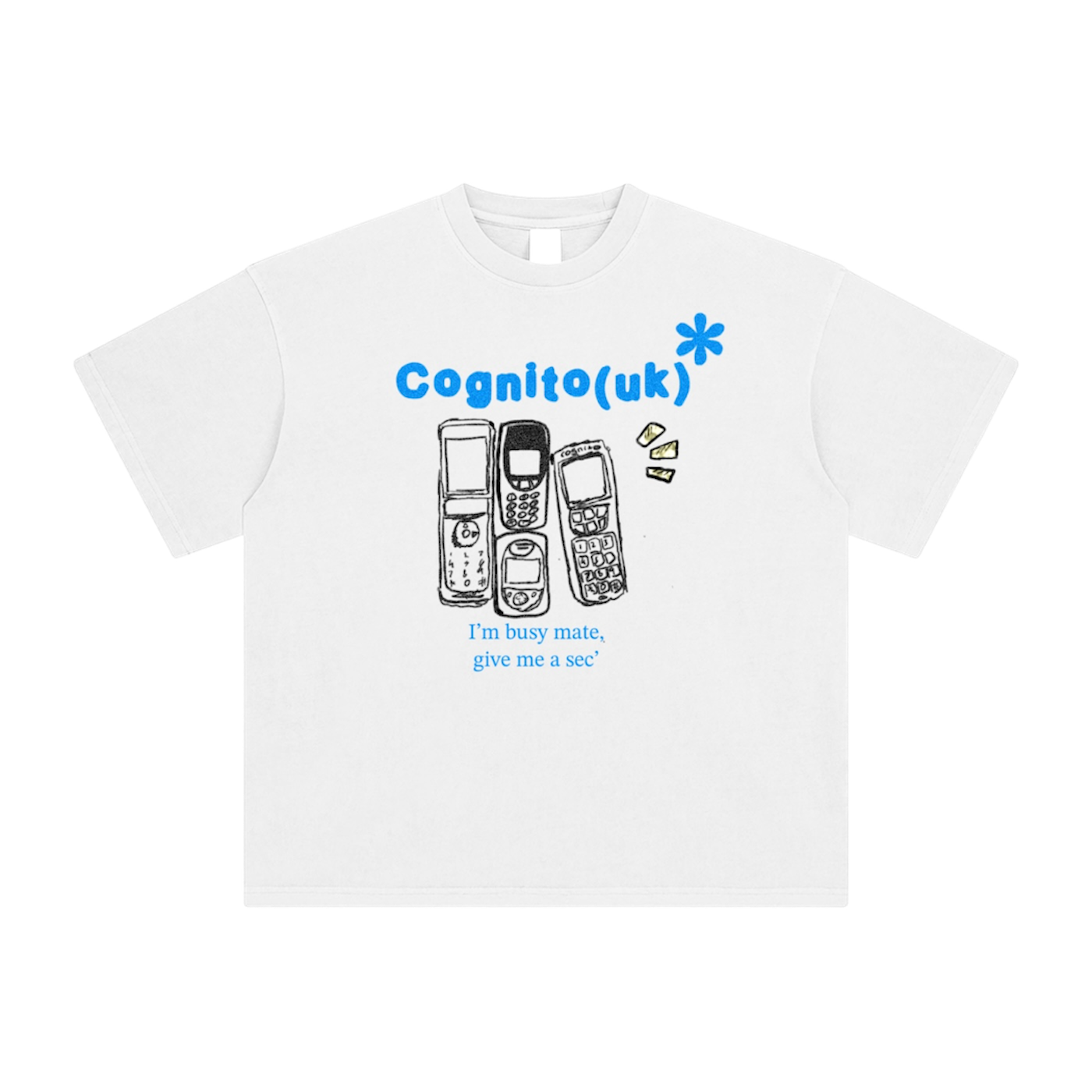 COGNITO GRAPHIC TEE 4 ★