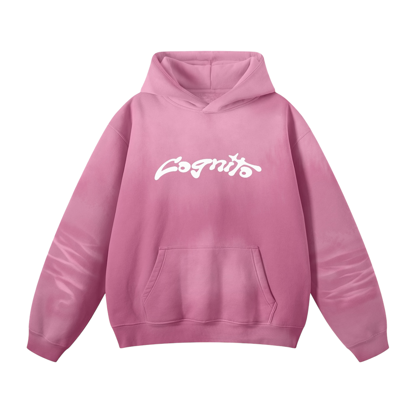 COGNITO ESSENTIAL HOODIE (PINK*)