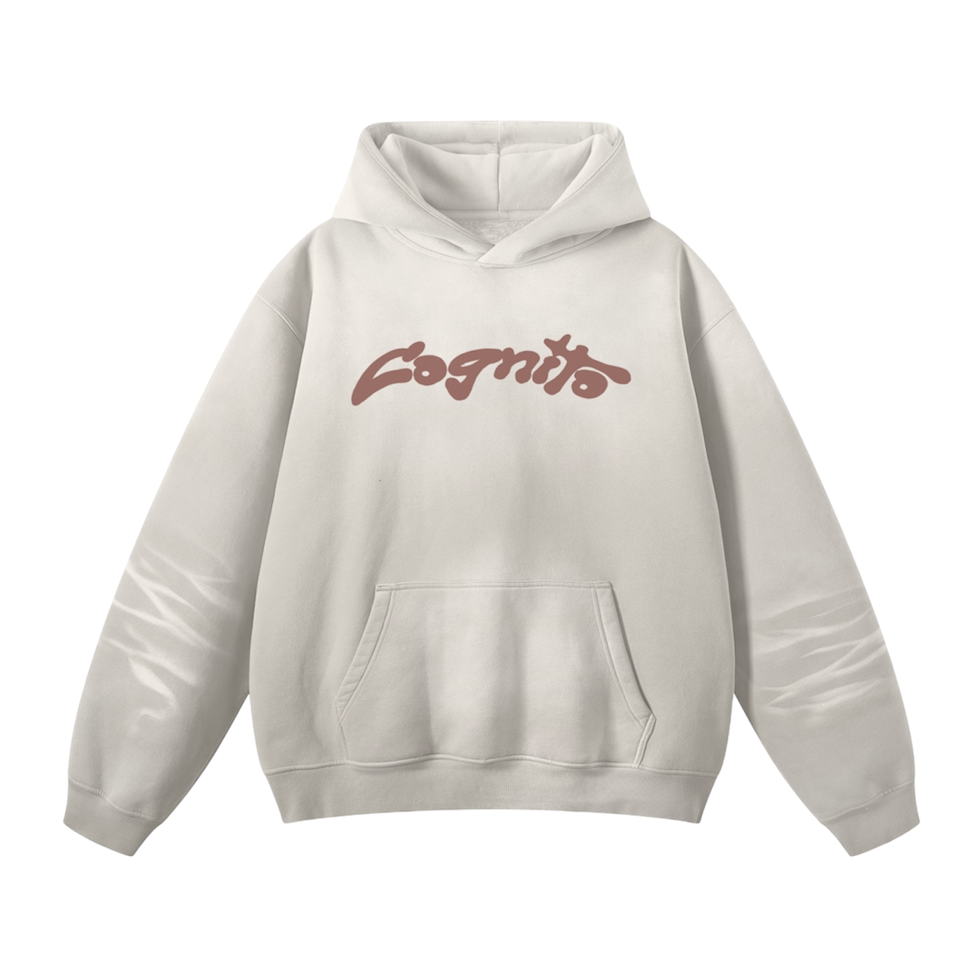 COGNITO ESSENTIAL HOODIE (STONE*)