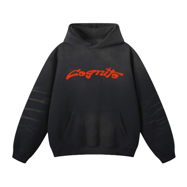 COGNITO ESSENTIAL HOODIE (BLACK*)