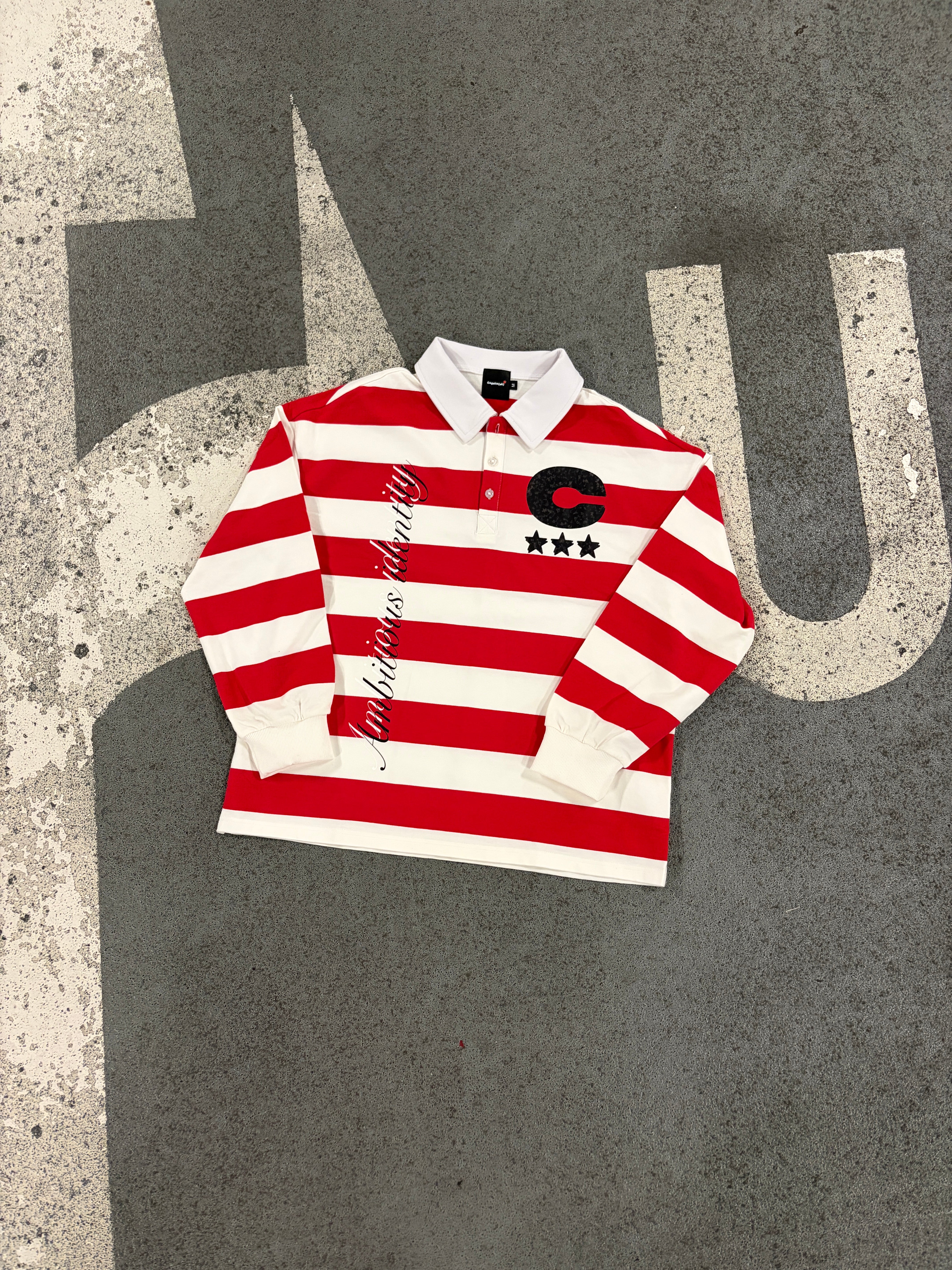 CNTO LONG SLEEVE POLO