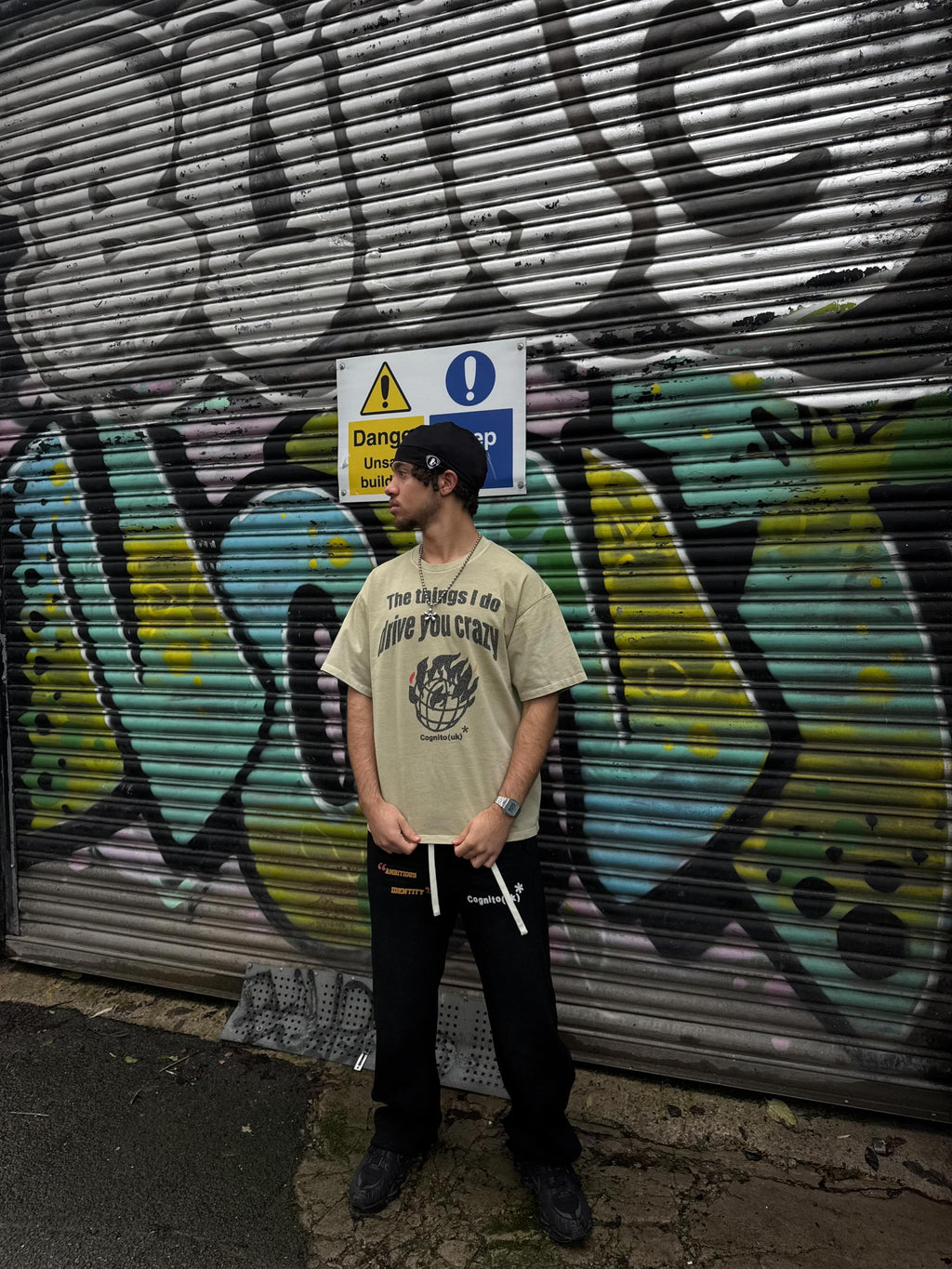 COGNITO GRAPHIC TEE ★1