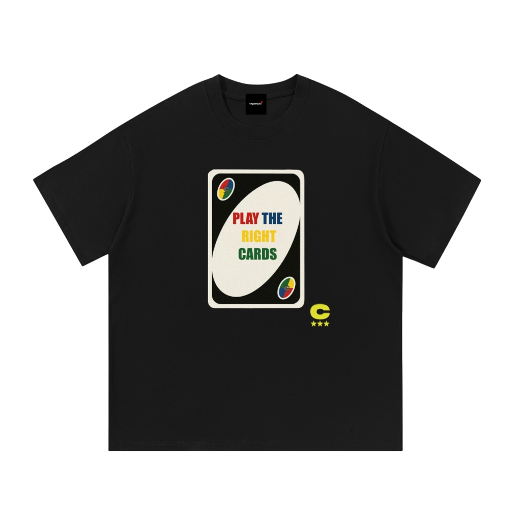 CNTO CARDS TEE