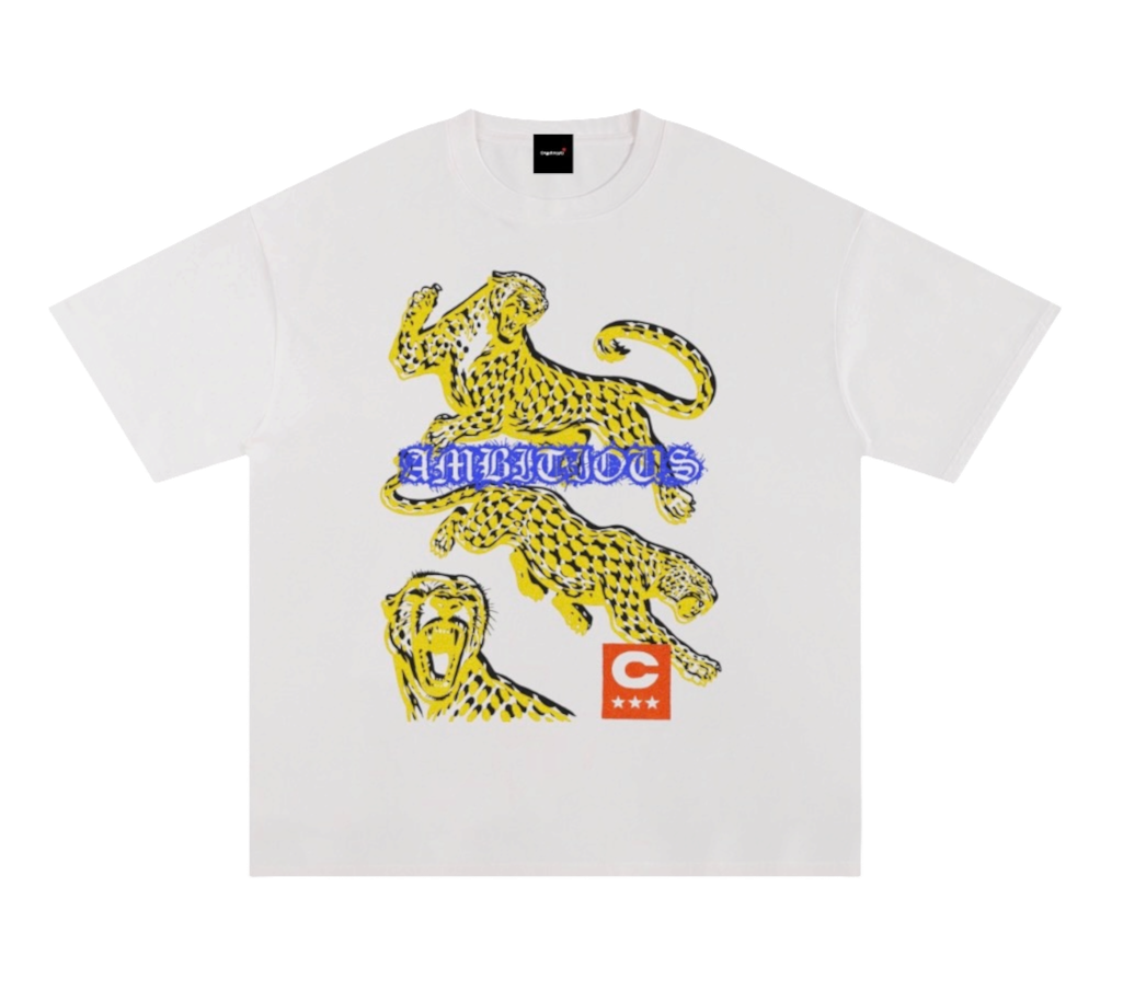 CNTO AMBITIOUS TIGER TEE