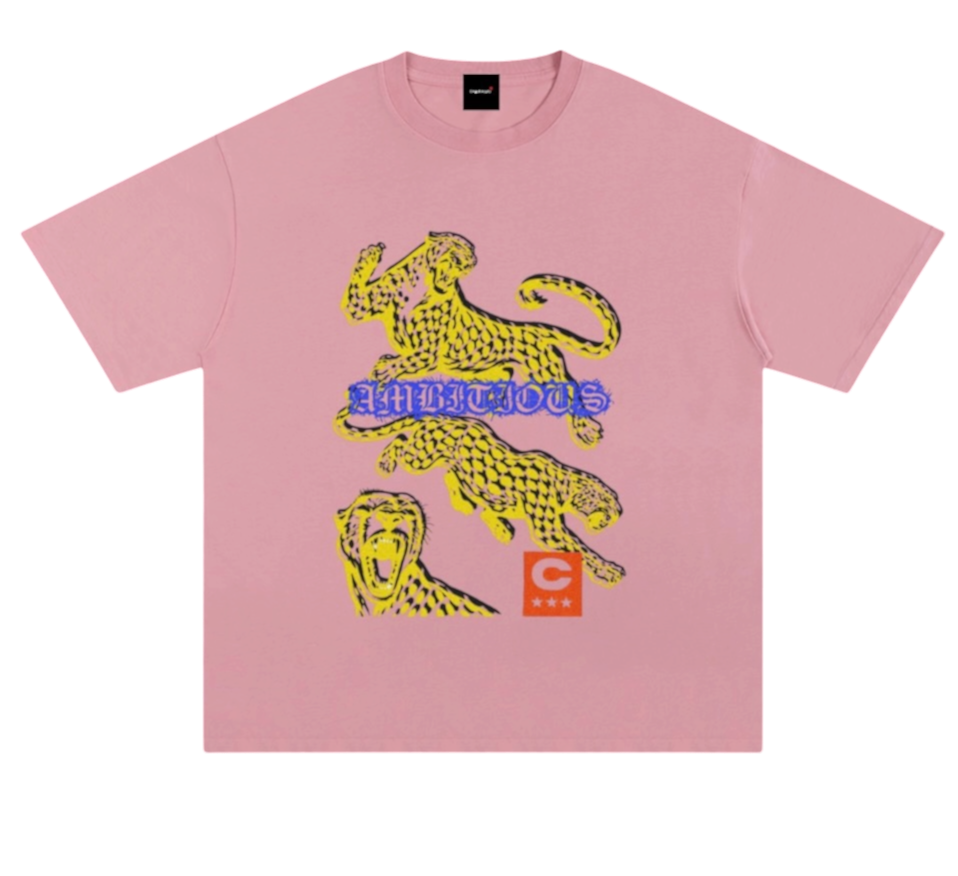 CNTO AMBITIOUS TIGER TEE
