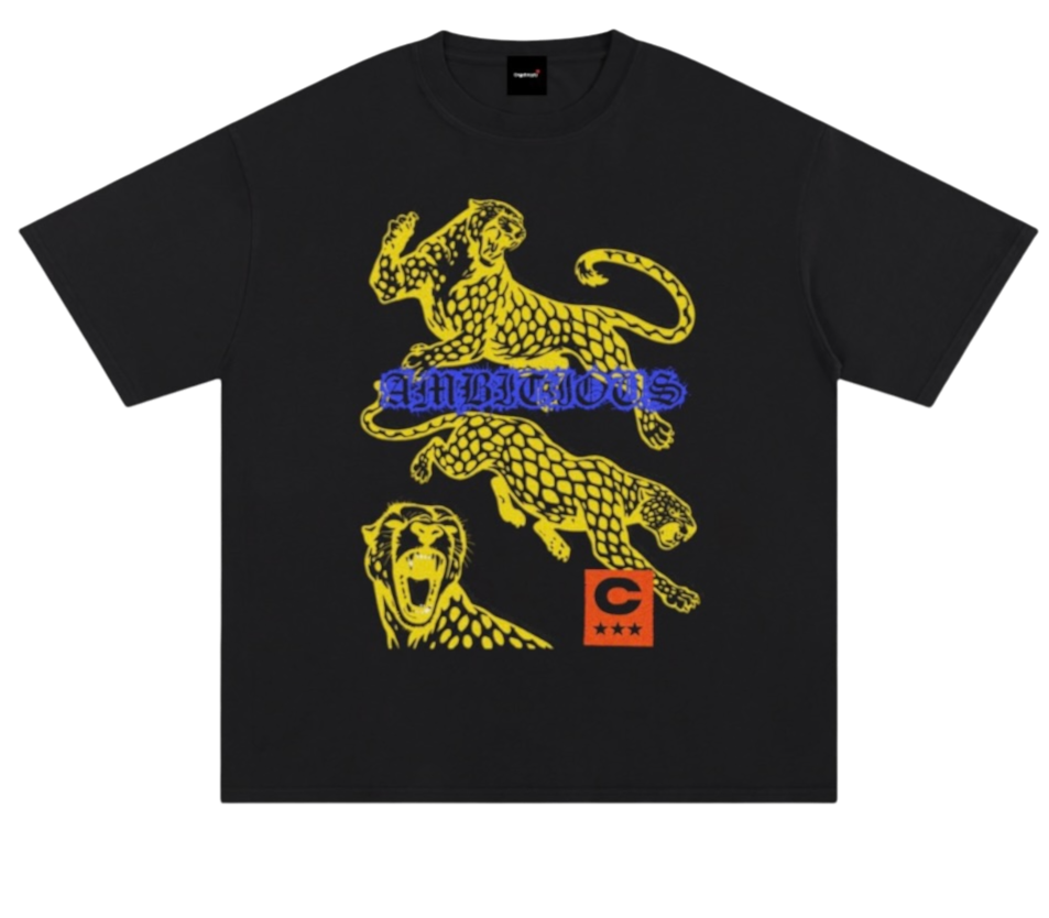 CNTO AMBITIOUS TIGER TEE