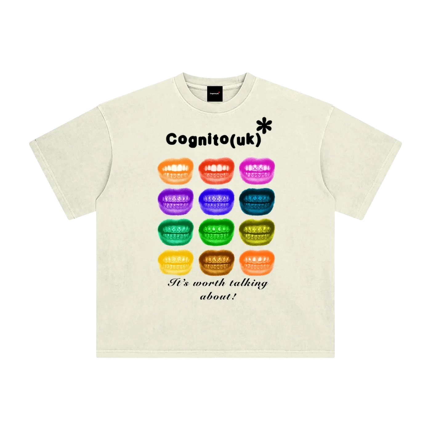 COGNITO GRAPHIC TEE ★1