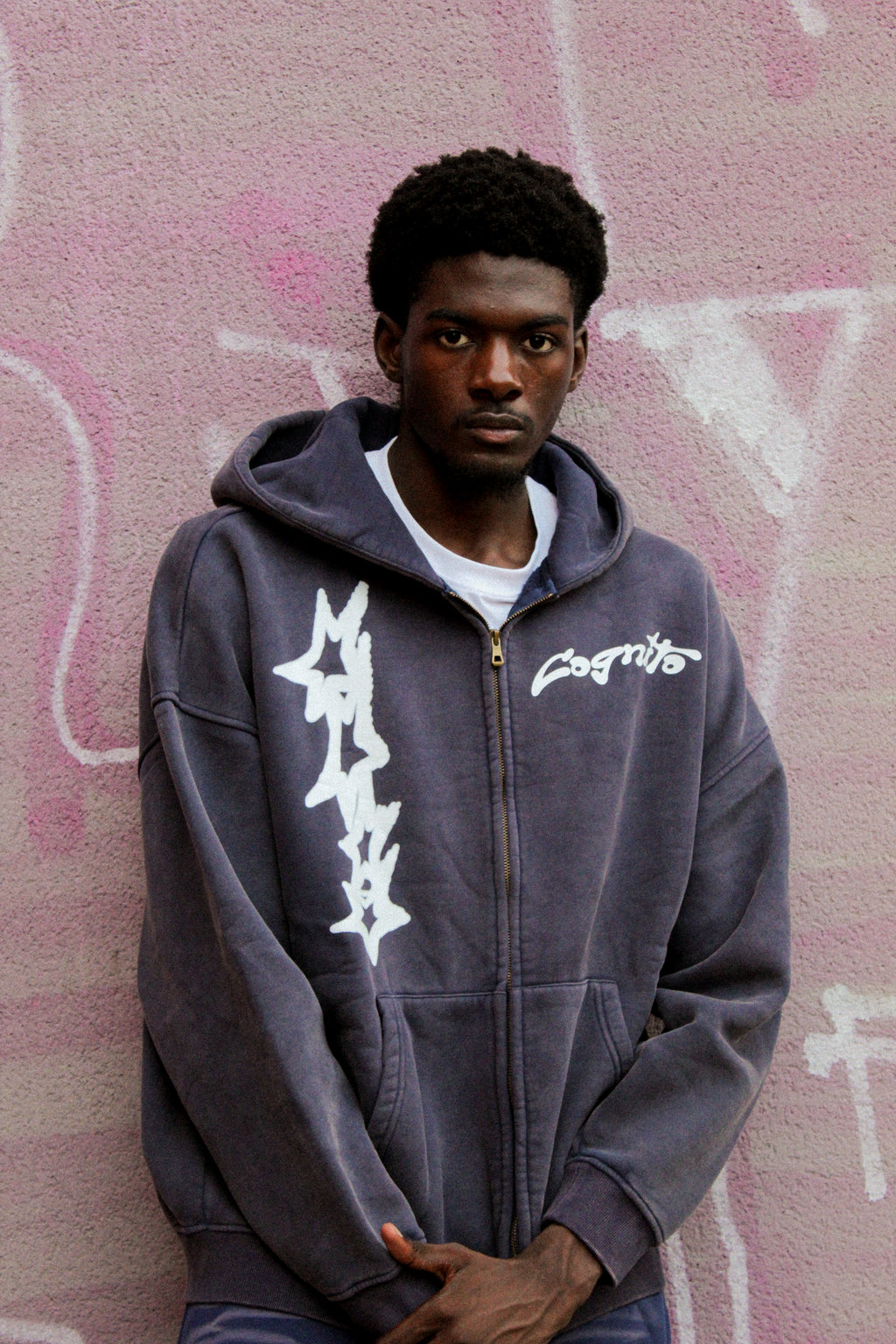 CNTO ☆ ‘ABOVE THE STARS’☆ ZIP UP HOODIE