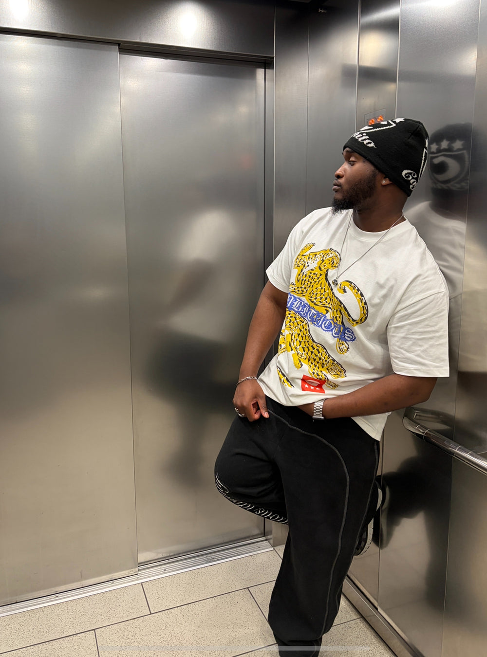 CNTO AMBITIOUS TIGER TEE